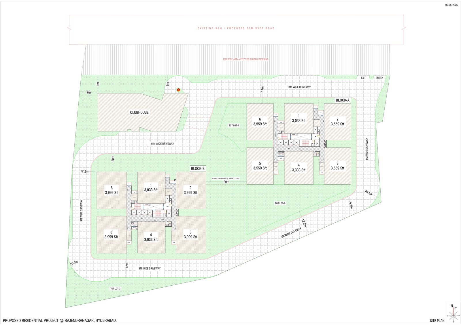 DSR HYVEN Master Site Plan