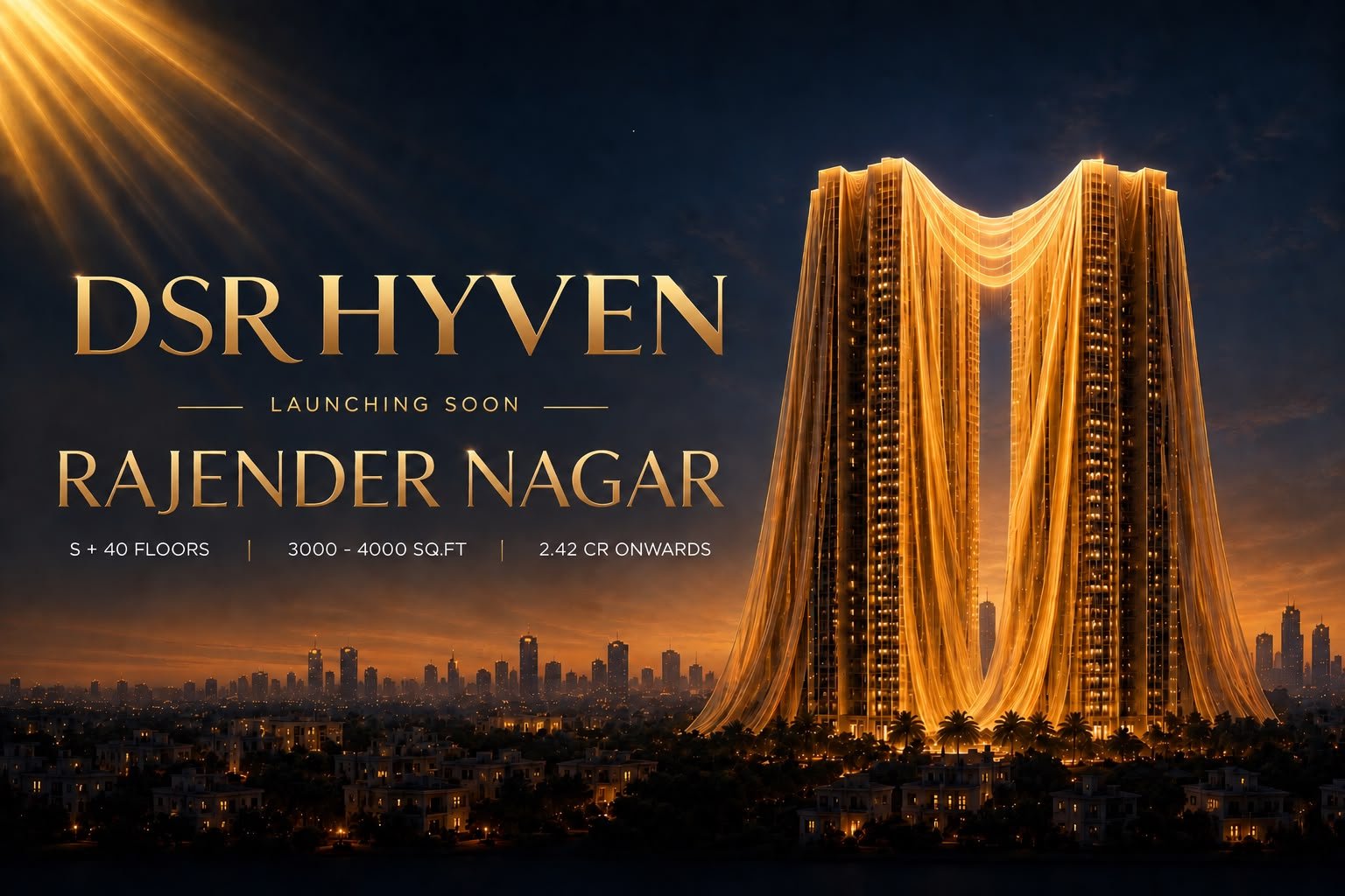DSR HYVEN Rajendra Nagar Banner